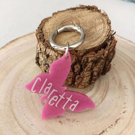 Medaglietta "Butterfly"