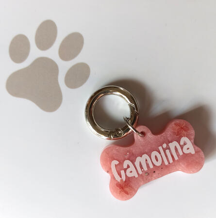 Medaglietta "bone" taglia piccola